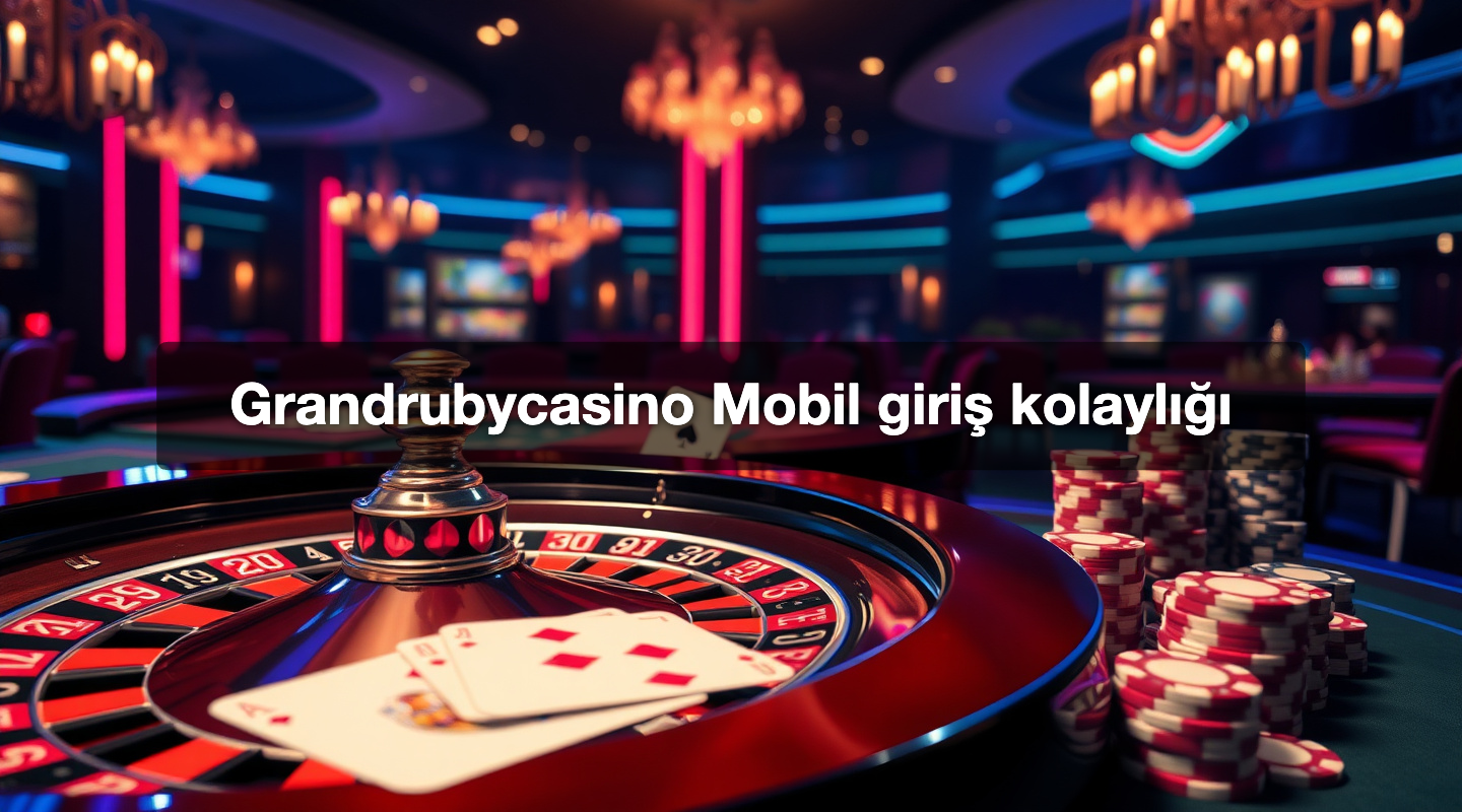 Grandrubycasino Mobil giriş kolaylığı